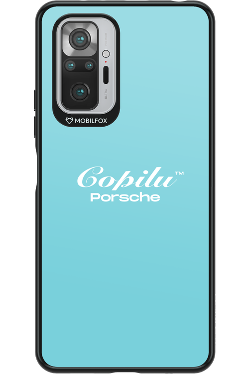 Copilu Porsche - Xiaomi Redmi Note 10 Pro