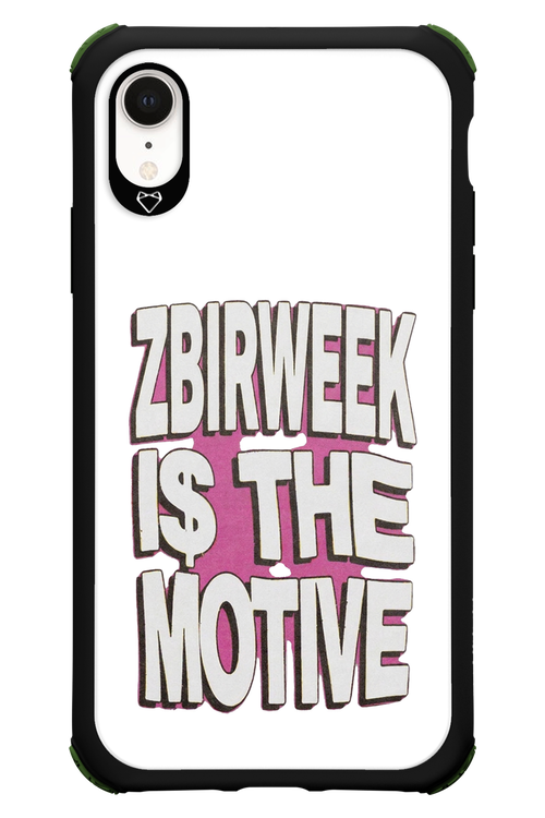 Motive (white) 2.0 - Apple iPhone XR