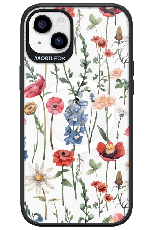 Flower Field 2.0 - Apple iPhone 14 Plus