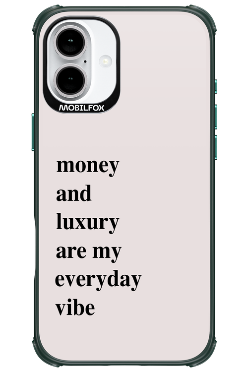 Money and luxury everyday - Apple iPhone 16 Plus