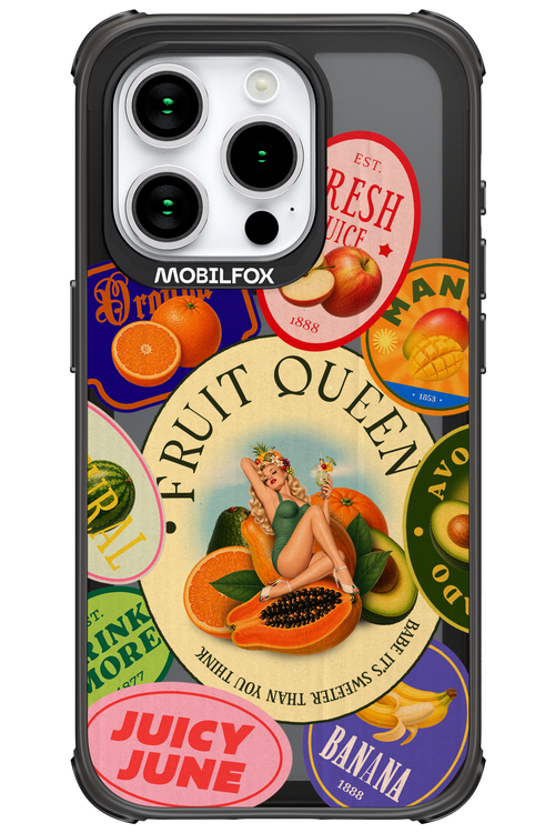 Fruit Queen 2.0 - Apple iPhone 15 Pro