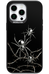 Silver Spiderz 2.0 - Apple iPhone 15 Pro Max