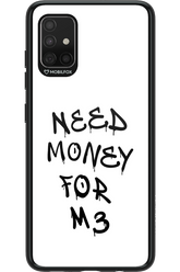 Need M3 White - Samsung Galaxy A51