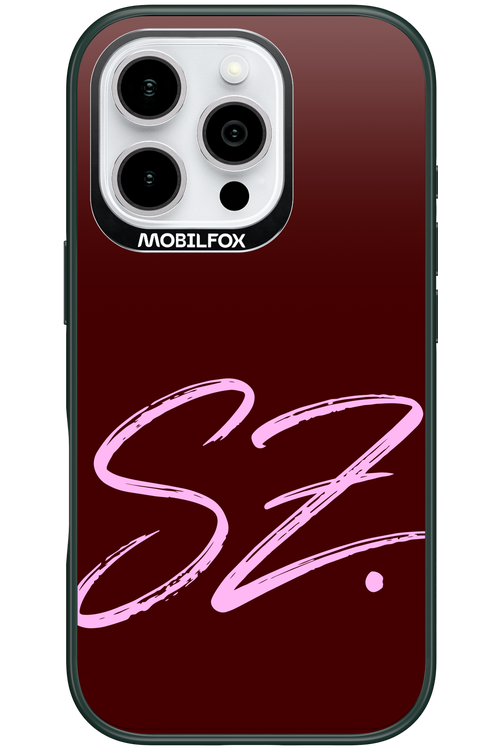(Dark Blush) SZ 2.0 - Apple iPhone 16 Pro