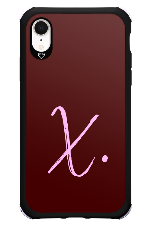 (Dark Blush) X 2.0 - Apple iPhone XR