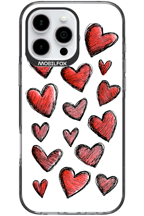 Red Love - Apple iPhone 16 Pro Max