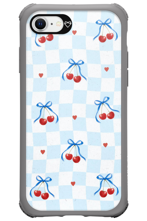 Blue Cherry 2.0 - Apple iPhone 8