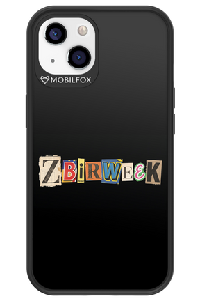 Zbirweek (black) 2.0 - Apple iPhone 13