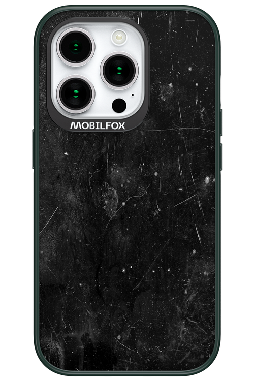 Black Grunge 2.0 - Apple iPhone 15 Pro