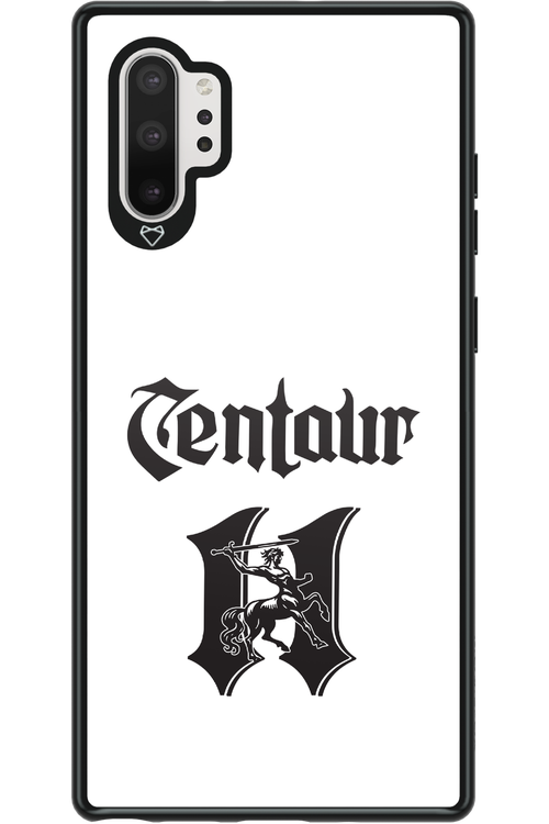 Centaur Logo White 2.0 - Samsung Galaxy Note 10+