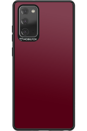 Burgundy 2.0 - Samsung Galaxy Note 20