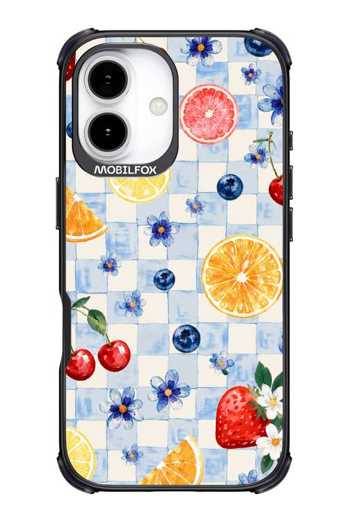 Fresh Fruits 2.0 - Apple iPhone 17