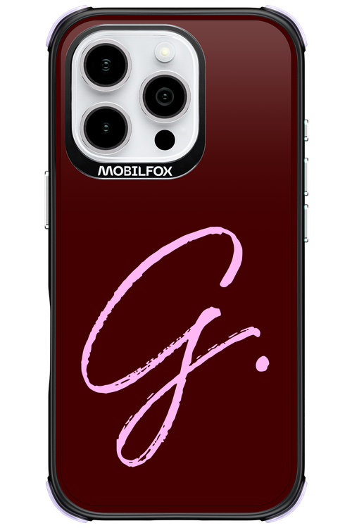 (Dark Blush) G 2.0 - Apple iPhone 16 Pro