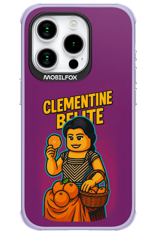 Clementine Belite Lego 2.0 - Apple iPhone 15 Pro