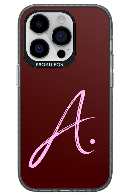 (Dark Blush) A 2.0 - Apple iPhone 14 Pro