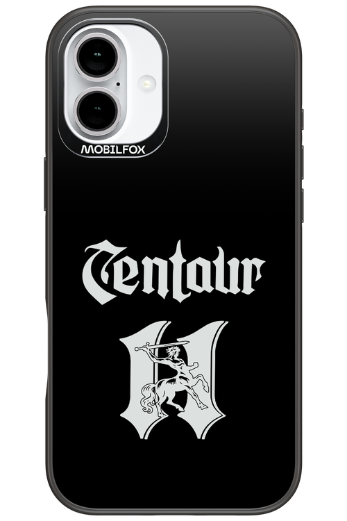 Centaur Logo Black 2.0 - Apple iPhone 16 Plus