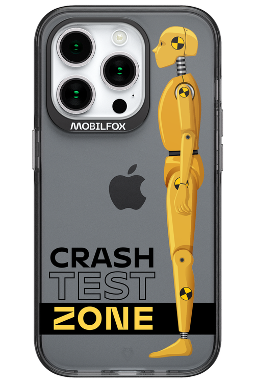 Crash Test Zone - Apple iPhone 15 Pro