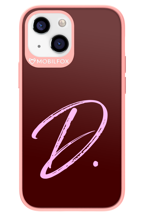 (Dark Blush) D 2.0 - Apple iPhone 13 Mini