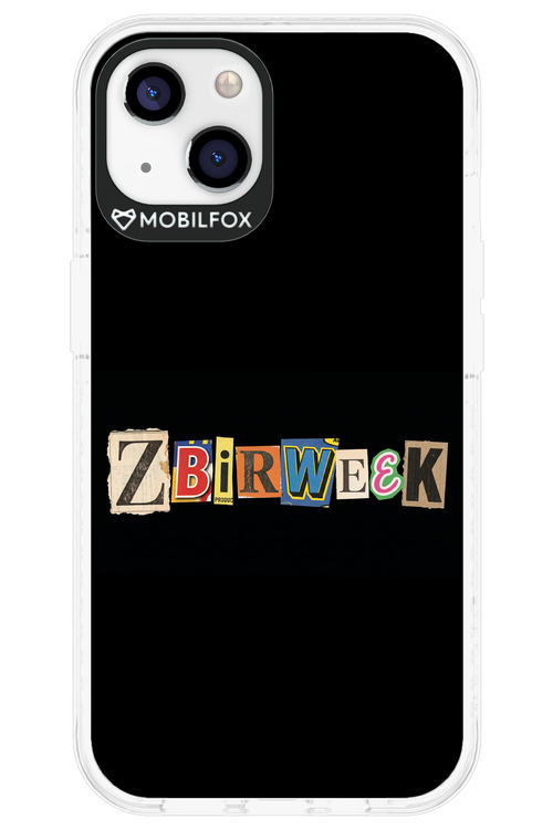Zbirweek (black) 2.0 - Apple iPhone 13