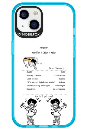 hangover - Apple iPhone 13