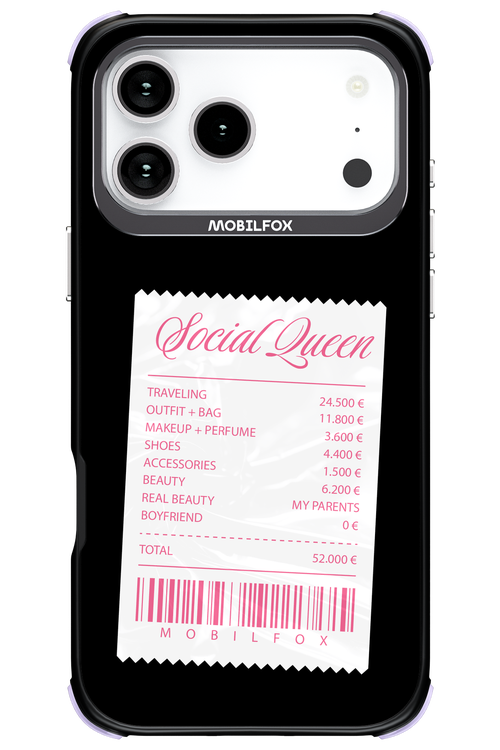 Social Queen 2.0 - Apple iPhone 17 Pro Max
