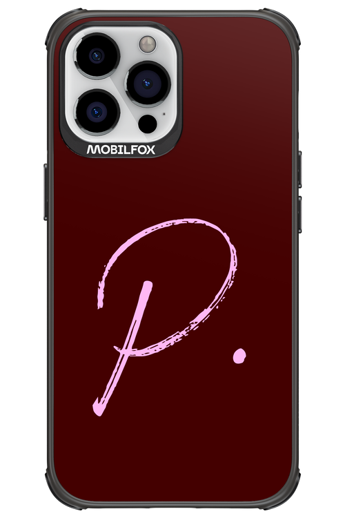 (Dark Blush) P 2.0 - Apple iPhone 13 Pro Max