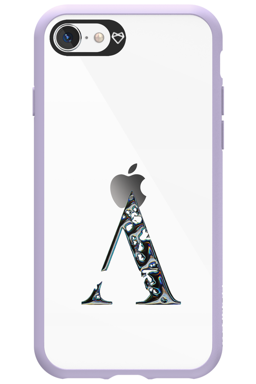 Azteca A Chrome Logo 2.0 - Apple iPhone SE 2020