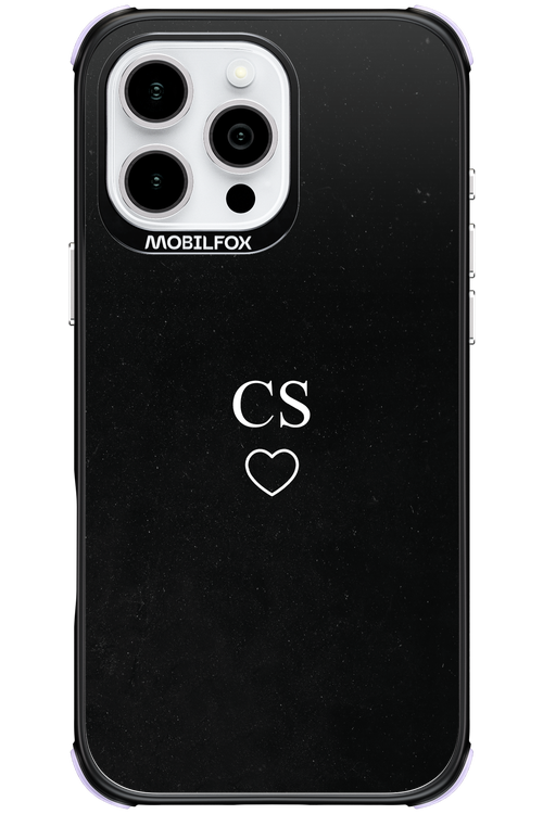 CS Black 2.0 - Apple iPhone 16 Pro Max