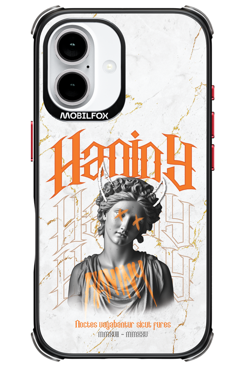 Haniny Icon (white) - Apple iPhone 16