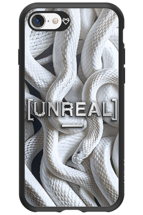 Snake and Chrome - Apple iPhone 8