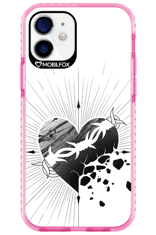 Fekete Szív 2.0 - Apple iPhone 12