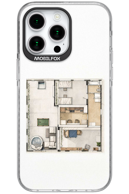 House Sketch 2.0 - Apple iPhone 15 Pro Max