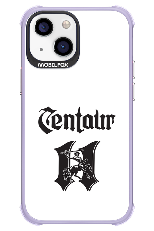 Centaur Logo White 2.0 - Apple iPhone 13 Mini