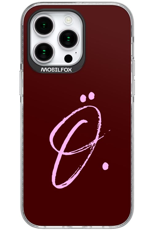 (Dark Blush) O II 2.0 - Apple iPhone 15 Pro Max