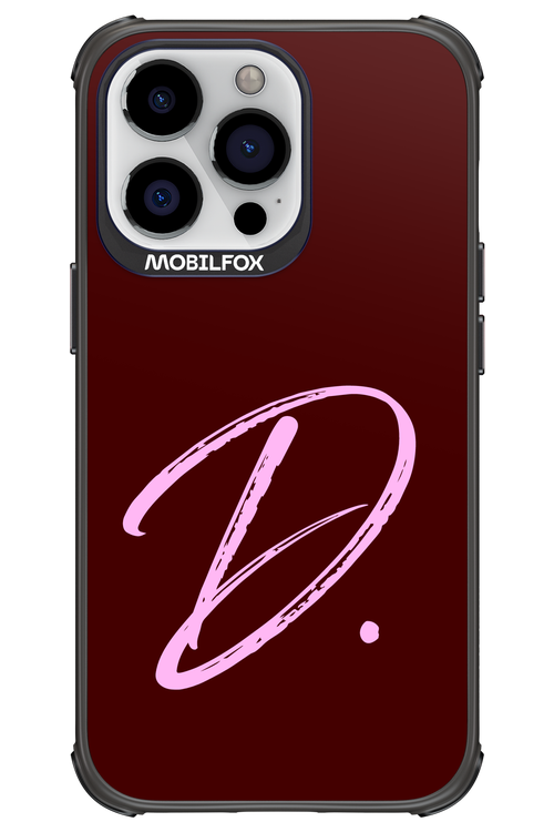 (Dark Blush) D 2.0 - Apple iPhone 13 Pro