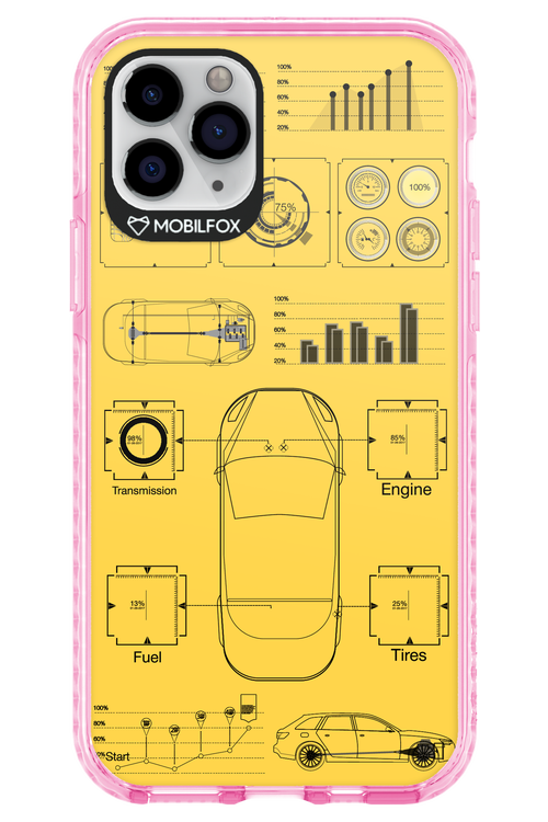 Grid Shift - Apple iPhone 11 Pro