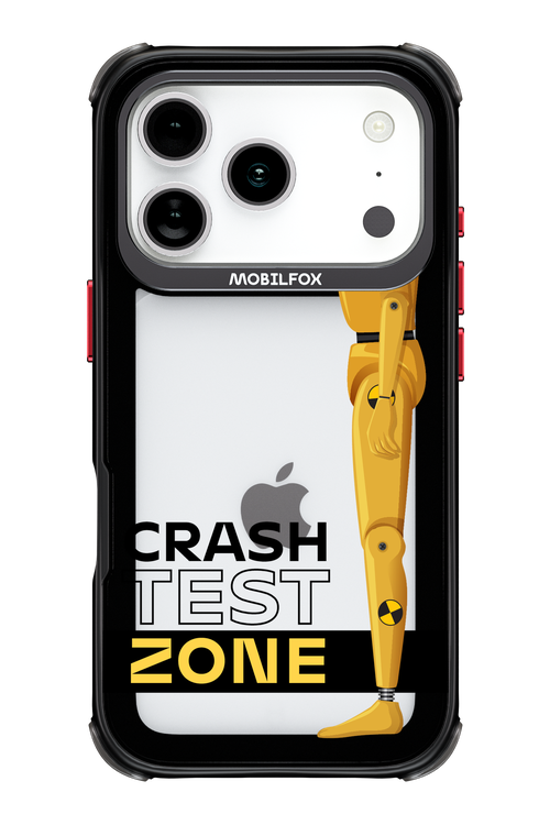 Crash Test Zone 2.0 - Apple iPhone 17 Pro
