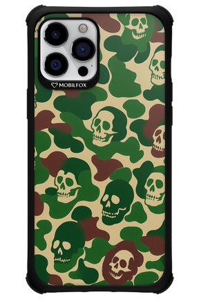 Camo Skull - Apple iPhone 12 Pro Max
