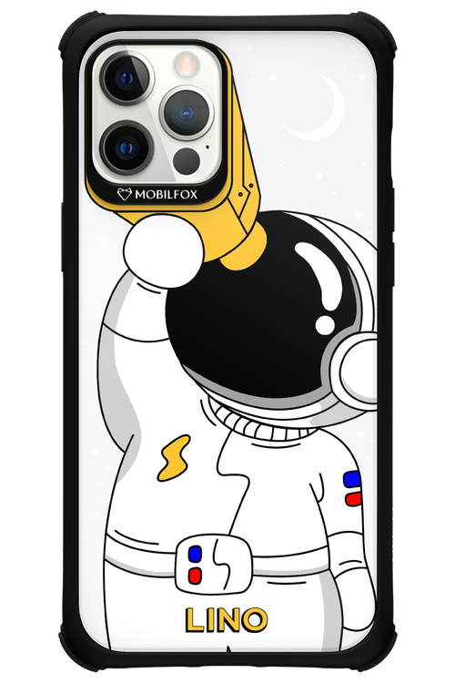 Astro Lino Transparent - Apple iPhone 12 Pro Max