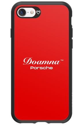 Doamna Porsche (red) - Apple iPhone 7