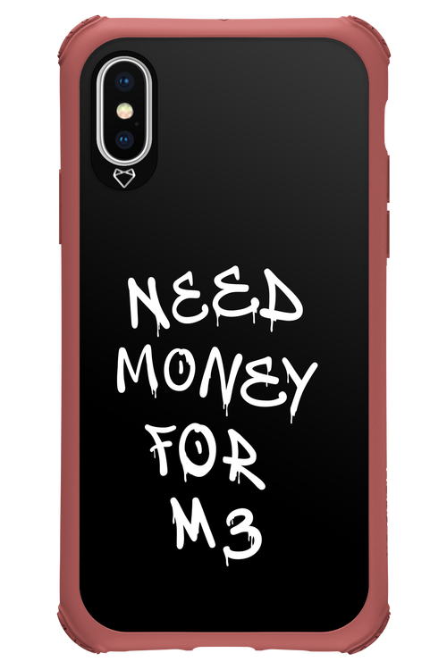 Need M3 Black - Apple iPhone X