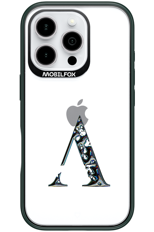 Azteca A Chrome Logo 2.0 - Apple iPhone 16 Pro