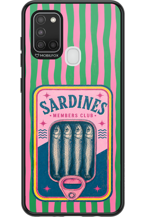 SARDINES 2.0 - Samsung Galaxy A21 S