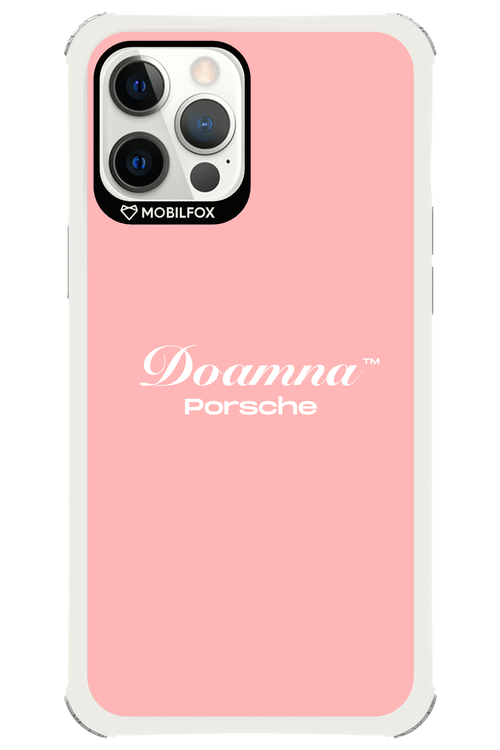 Doamna Porsche (pink) - Apple iPhone 12 Pro Max