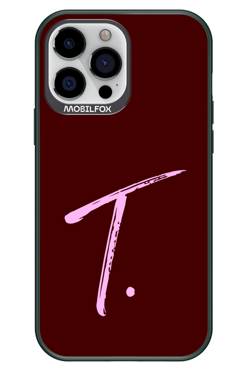 (Dark Blush) T 2.0 - Apple iPhone 13 Pro Max