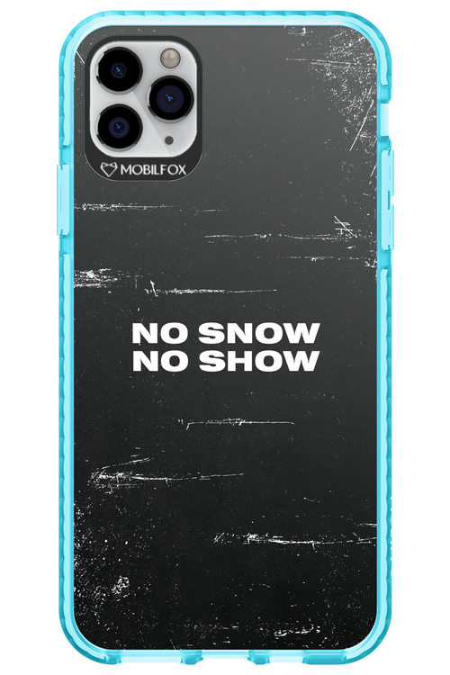 No snow, no show - Apple iPhone 11 Pro Max