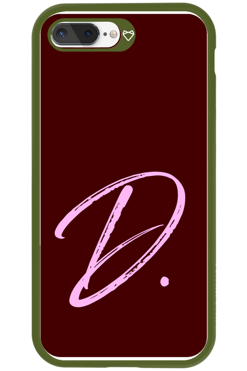 (Dark Blush) D 2.0 - Apple iPhone 8 Plus