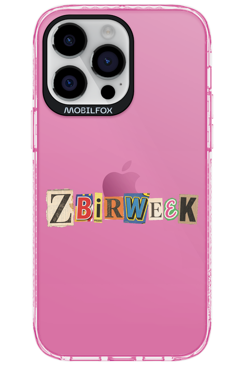 Zbirweek (transparent) 2.0 - Apple iPhone 14 Pro Max