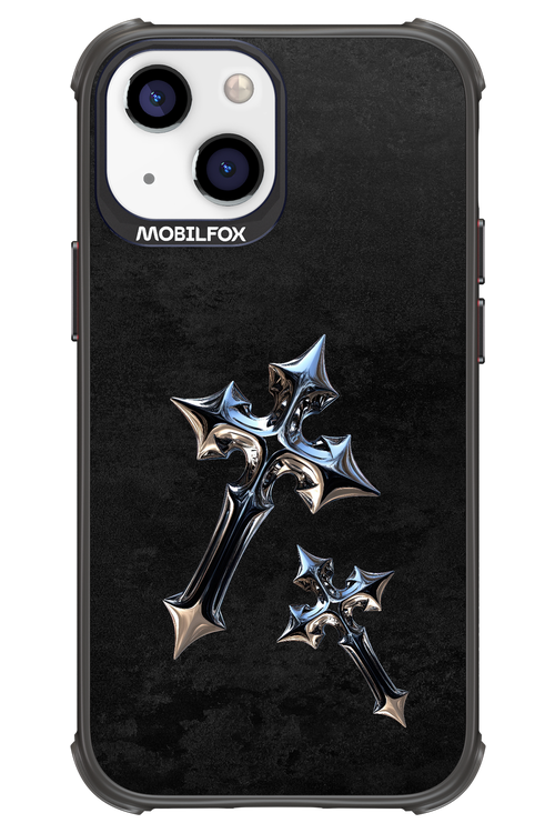 Chrome Crosses 2.0 - Apple iPhone 13 Mini