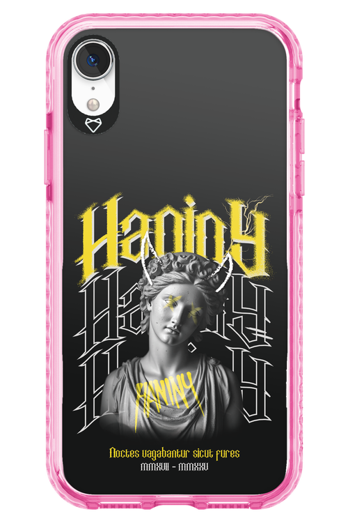 Haniny Icon (black) - Apple iPhone XR